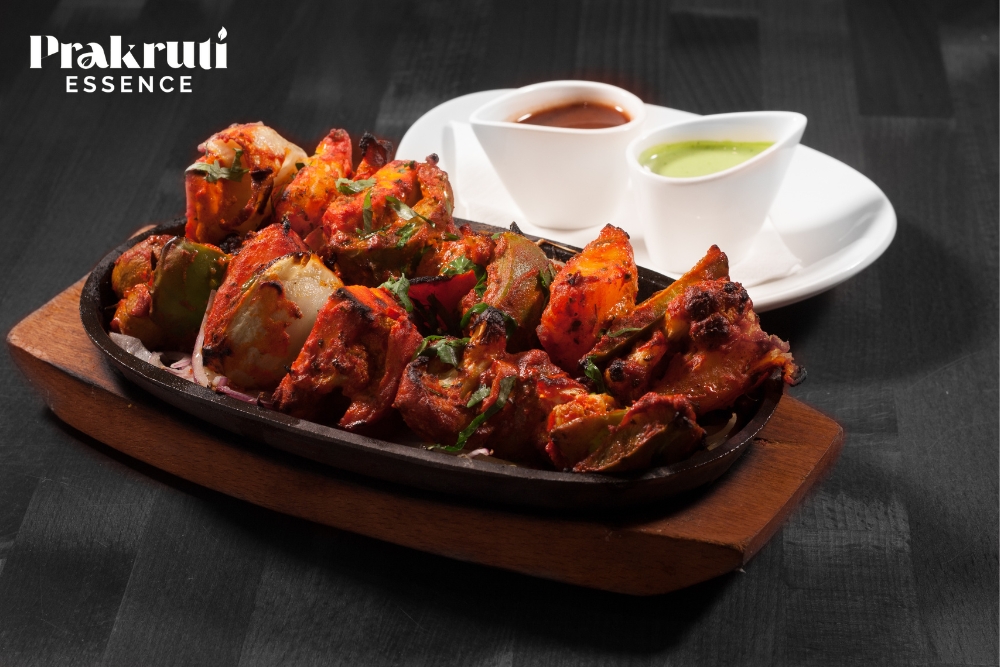 Soya Paneer Tikka Masala